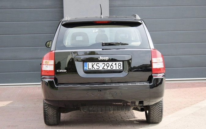 Jeep Compass cena 20900 przebieg: 152700, rok produkcji 2007 z Zamość małe 232